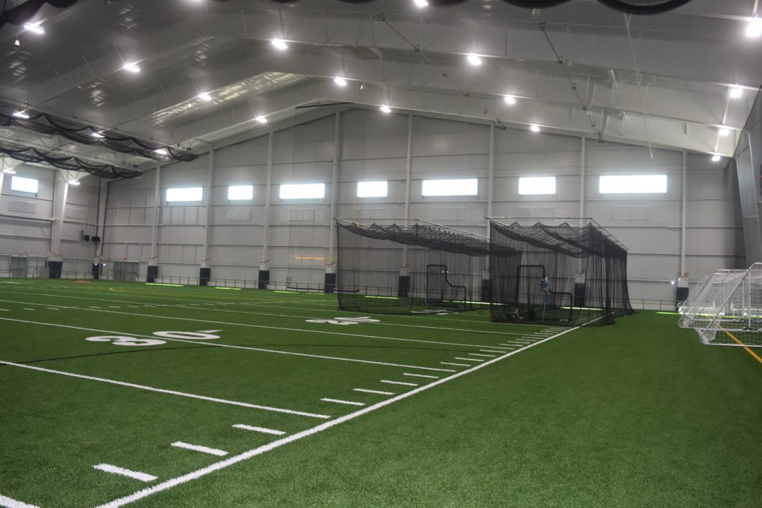 Tour Showcases Amenities At New Highlands Sports Complex News, Sports